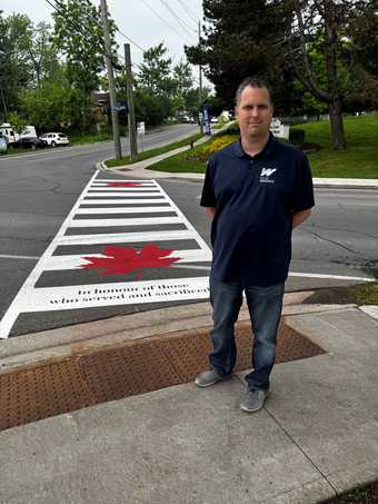 Bryan Green in the community