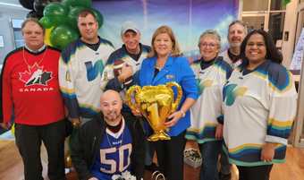 Bryan Green in the community