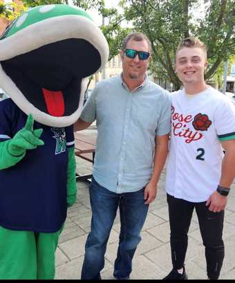 Bryan Green in the community