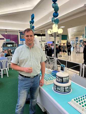 Bryan Green in the community