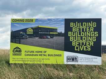 Development around Welland