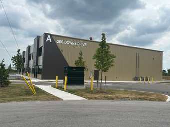 Development around Welland