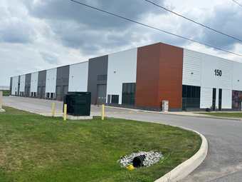 Development around Welland